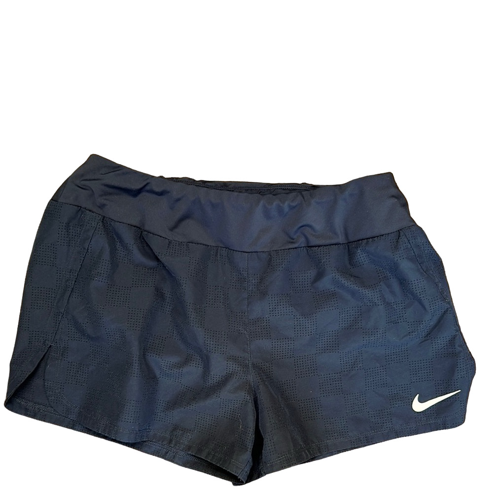 Nike Navy Blue Lightweight Performance Athletic Shorts